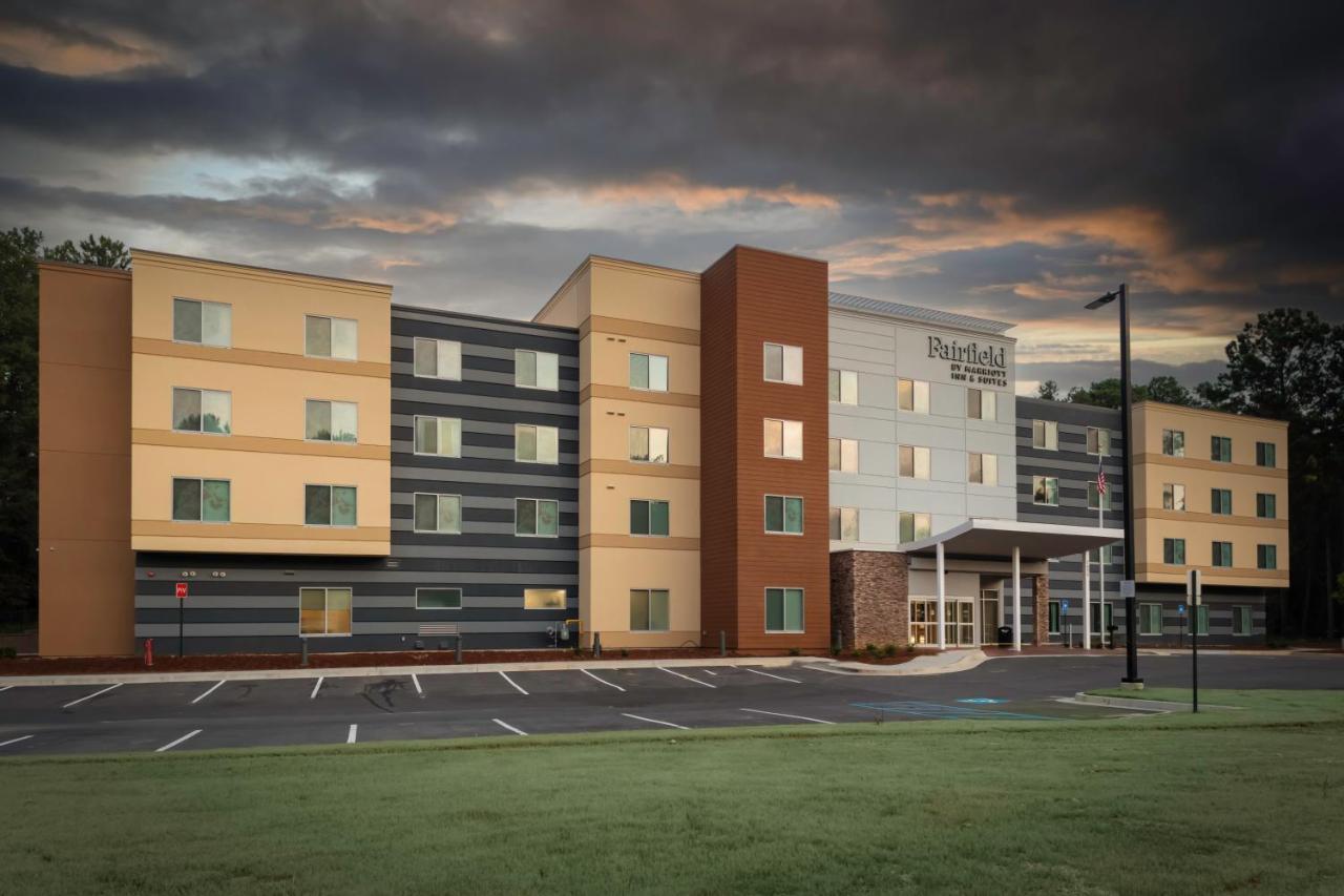 Fairfield Inn & Suites by Marriott Atlanta Marietta Exteriör bild