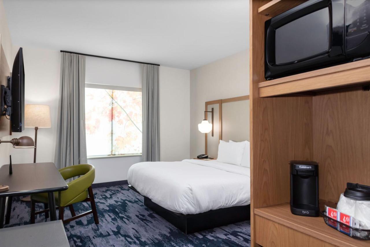 Fairfield Inn & Suites by Marriott Atlanta Marietta Exteriör bild