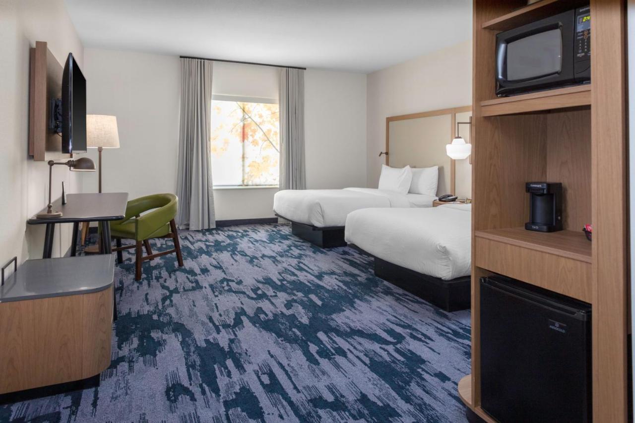 Fairfield Inn & Suites by Marriott Atlanta Marietta Exteriör bild